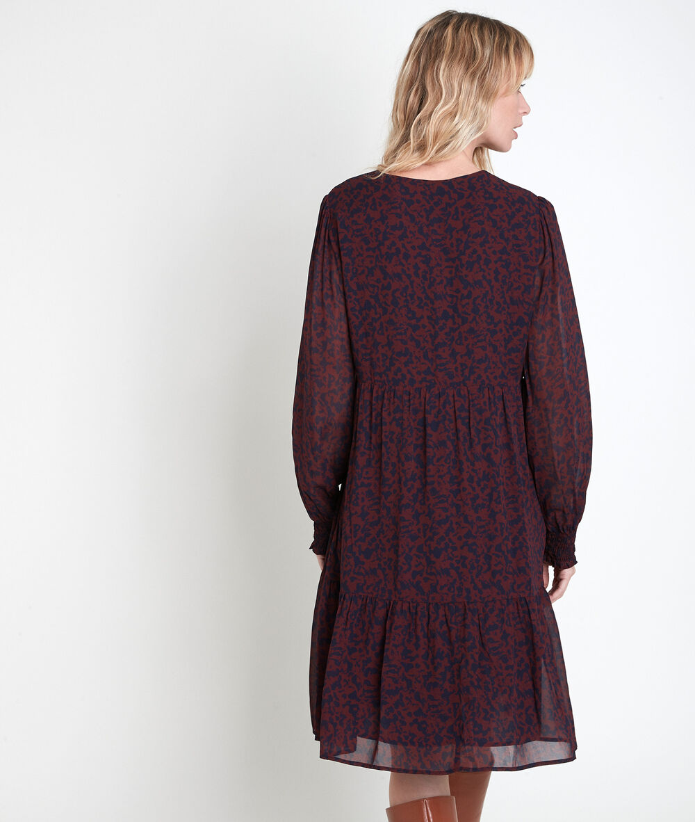Nikita floral print dress rose.
