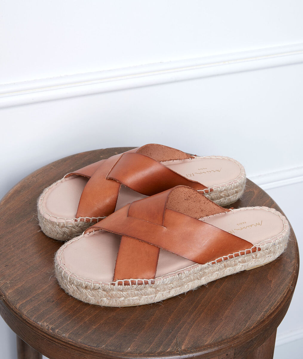 Gabriella camel mules | 1-2-3 Gabriella camel mules PhotoZ | 1-2-3