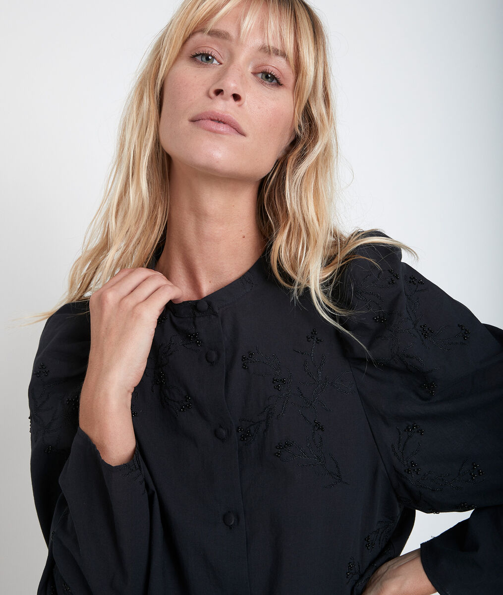 Jo embroidered blouse | 1-2-3 Jo embroidered blouse PhotoZ | 1-2-3