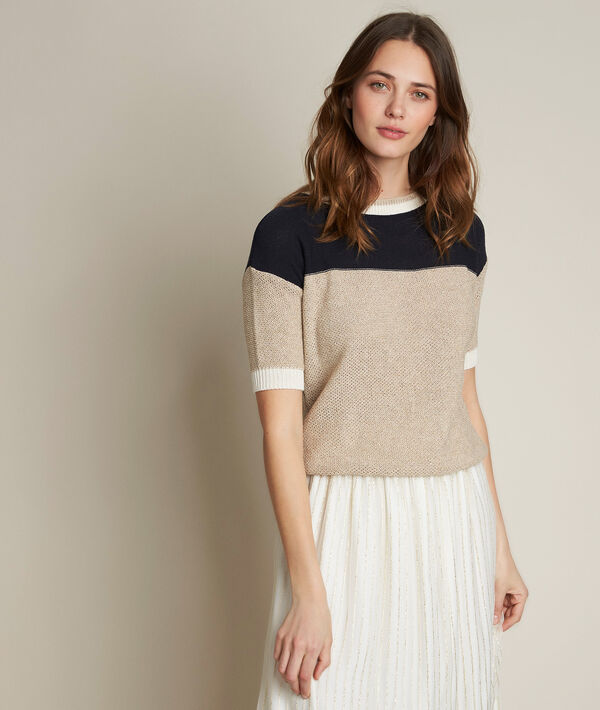 Devon striped pullover | 1-2-3 Devon striped pullover PhotoZ | 1-2-3