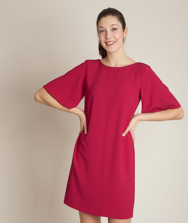 Celia scarlet straight fit dress | 1-2-3 Celia scarlet straight fit dress PhotoZ | 1-2-3