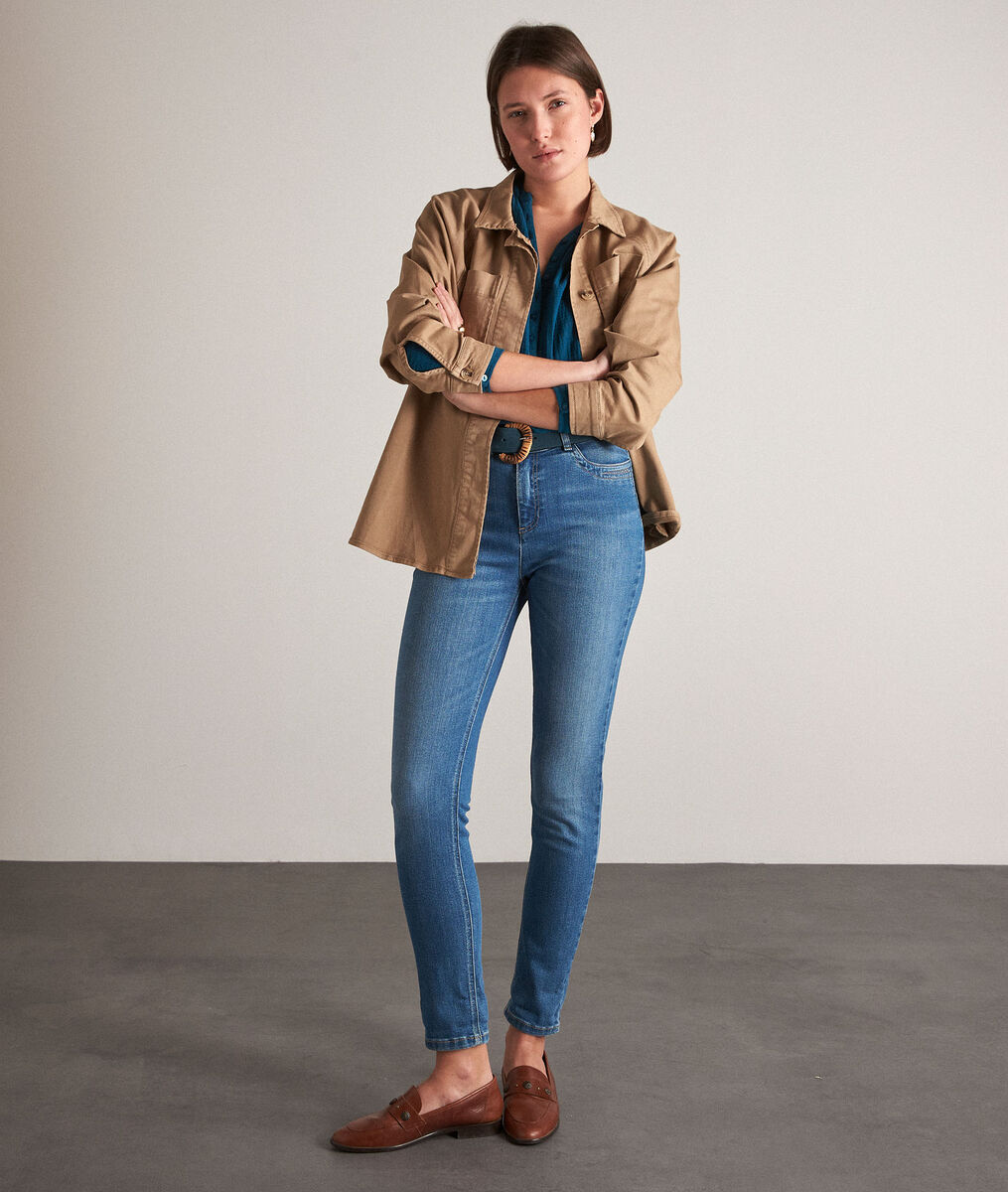 Suzy, the Iconic slim-fit stone used jeans | 1-2-3 Suzy, the Iconic slim-fit stone used jeans PhotoZ | 1-2-3