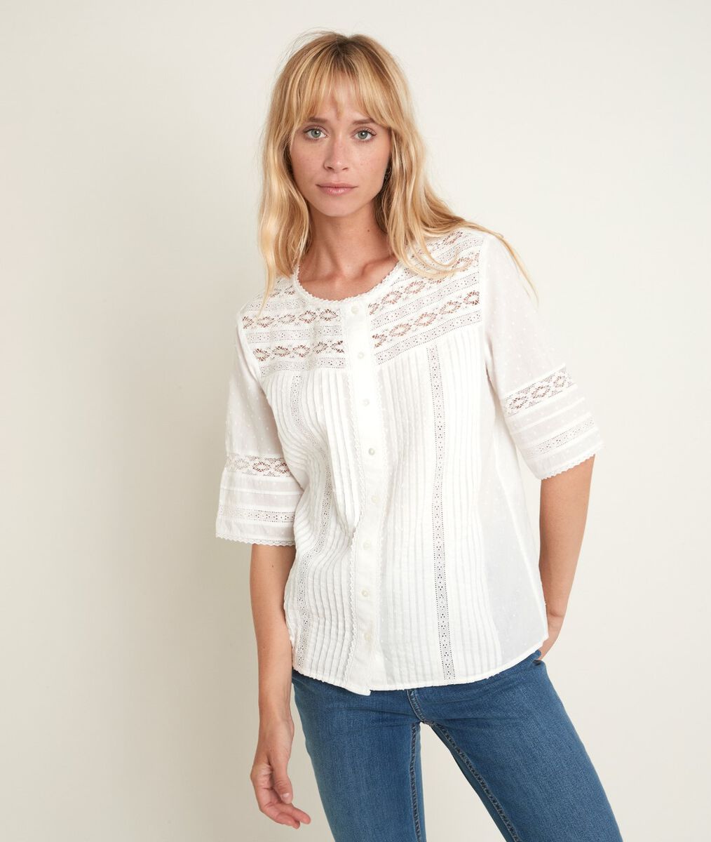 Edia lace blouse | 1-2-3 Edia lace blouse PhotoZ | 1-2-3
