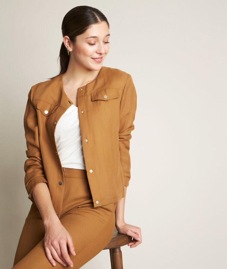 Ruby ecru polka dot t-shirt ecru.