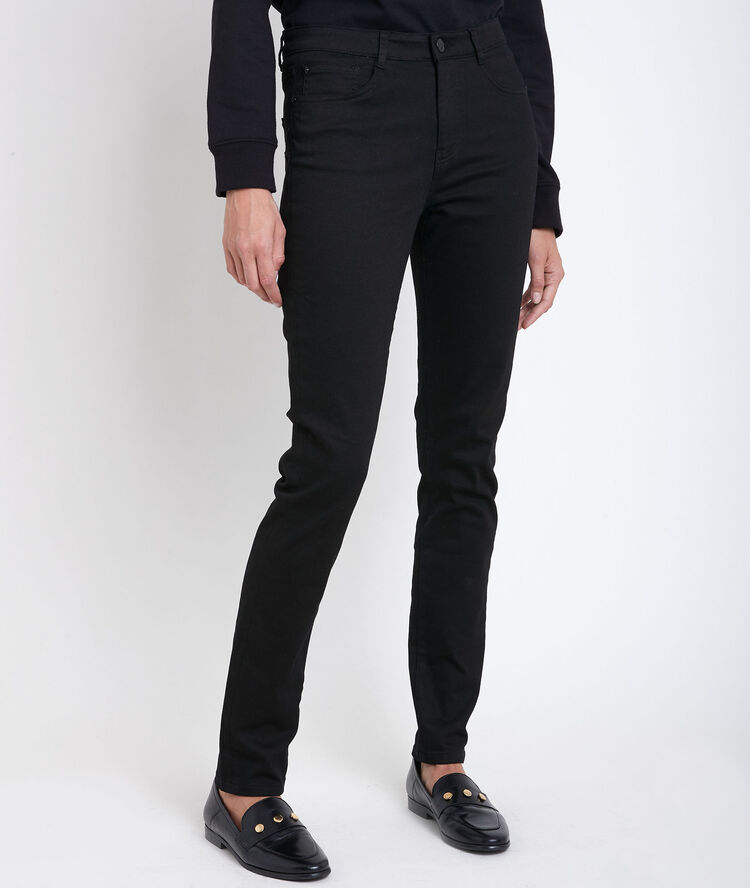 Suzy black slim jeans black.
