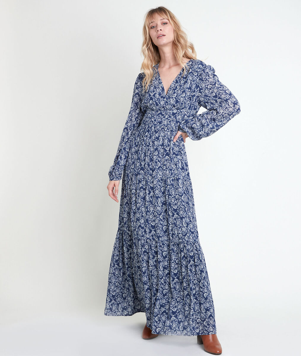 Leonor printed maxi dress | 1-2-3 Leonor printed maxi dress PhotoZ | 1-2-3