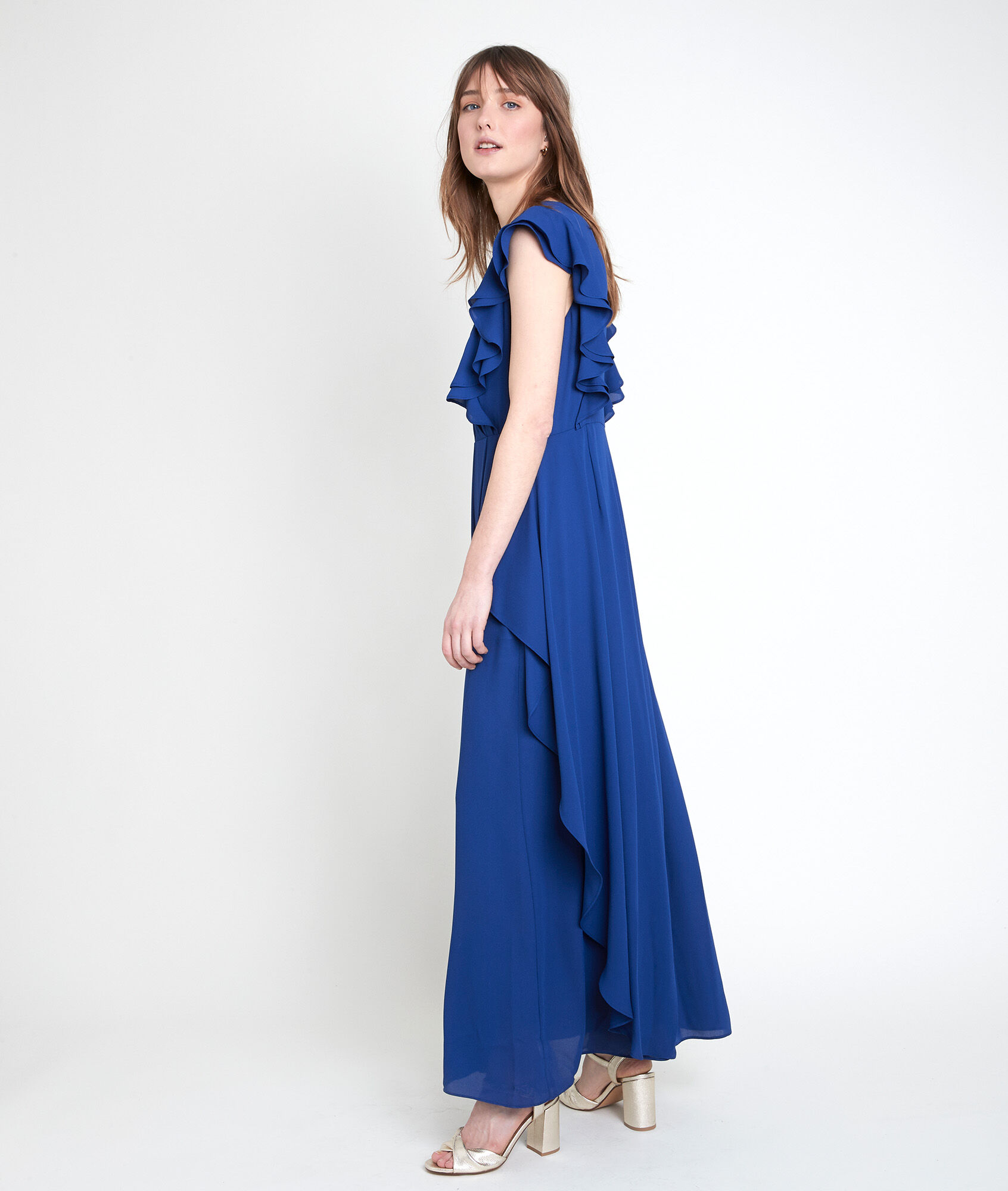 melanie fancy gown