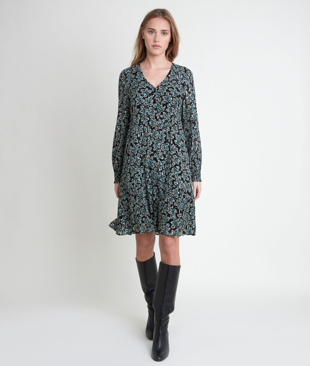 Nikita cypress printed dress | 1-2-3 Nikita cypress printed dress PhotoZ | 1-2-3