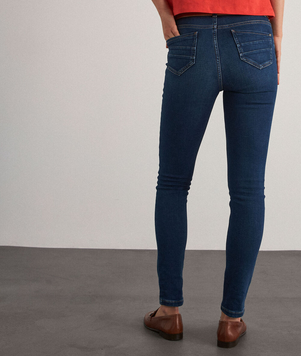 Suzy organic cotton recycled raw slim-fit jeans PhotoZ | 1-2-3