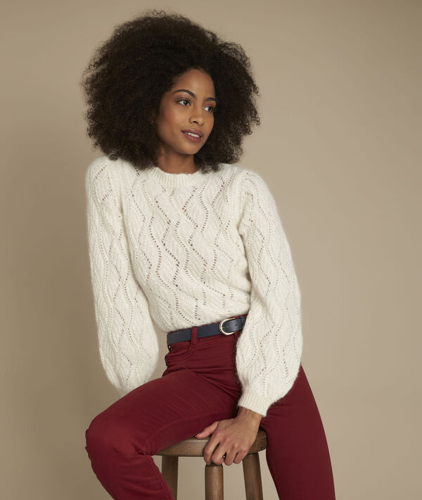 Fable openwork pullover | 1-2-3 Fable openwork pullover PhotoZ | 1-2-3