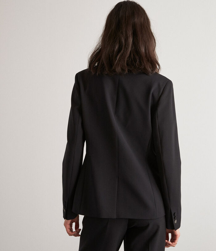 Reine black tailored jacket  PhotoZ | 1-2-3