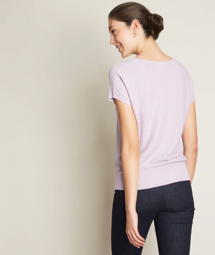 Deria lilac blue pullover storm.