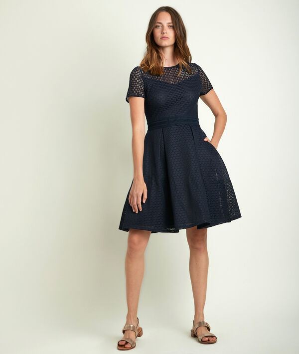 Olympe lace corolla dress | 1-2-3 Olympe lace corolla dress PhotoZ | 1-2-3