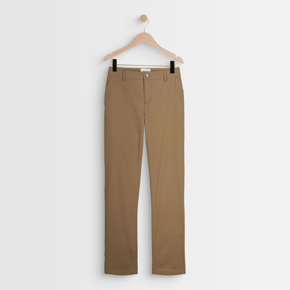 Francis beige chinos amande.