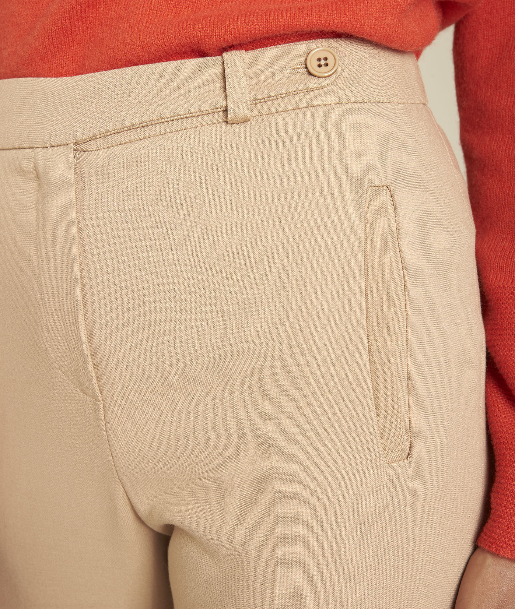 camel cigarette trousers