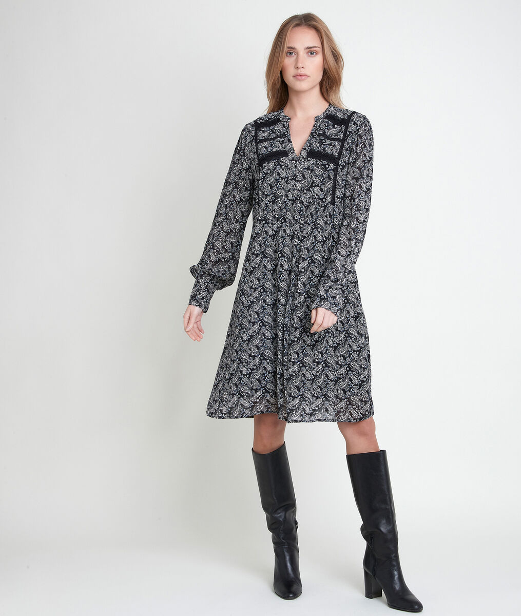 Lois printed dress | 1-2-3 Lois printed dress PhotoZ | 1-2-3