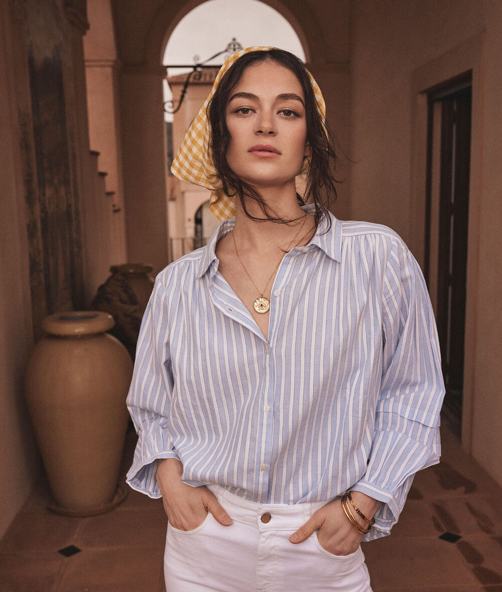 Tanger blouse PhotoZ | 1-2-3