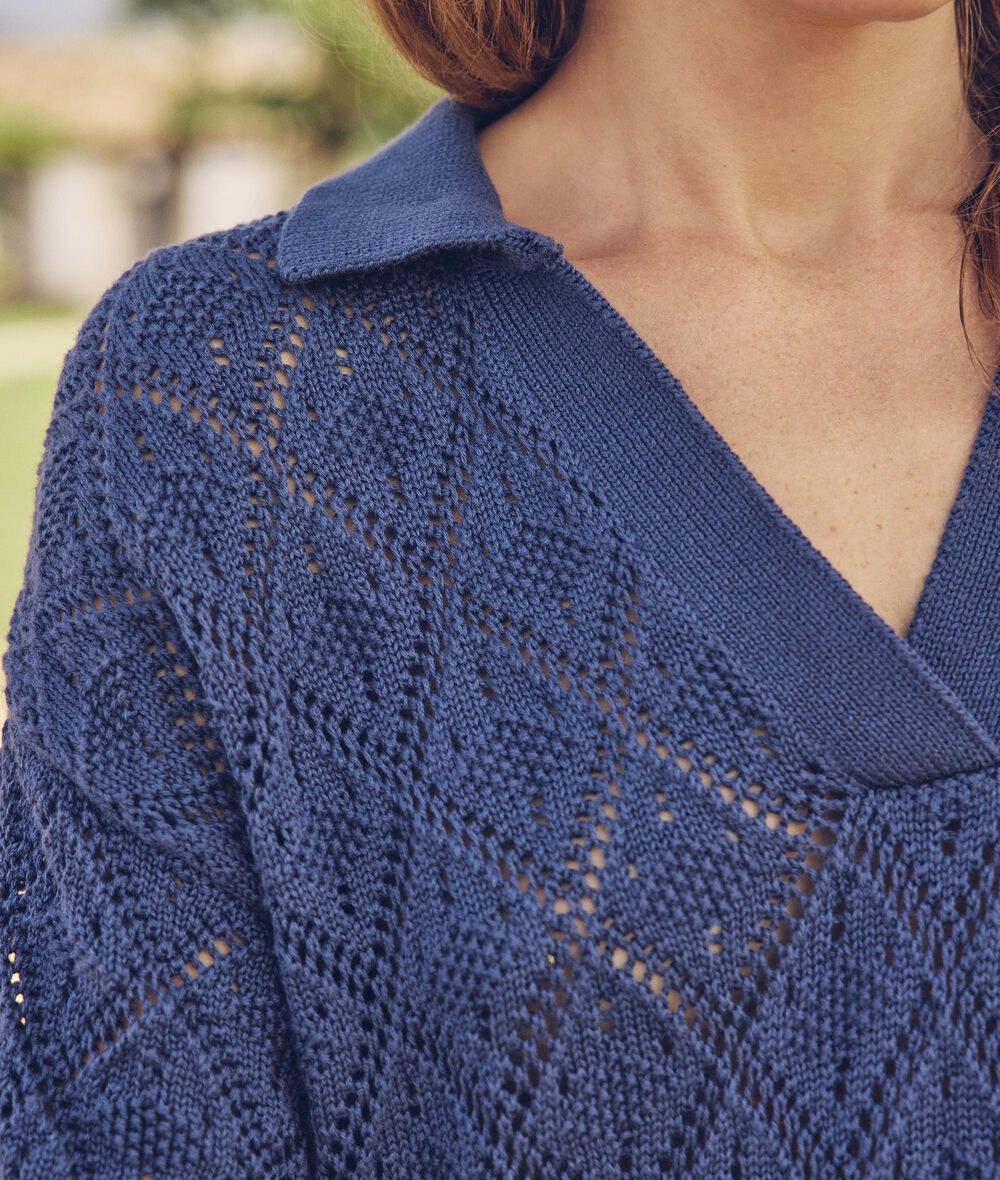 Murray crocheted top PhotoZ | 1-2-3