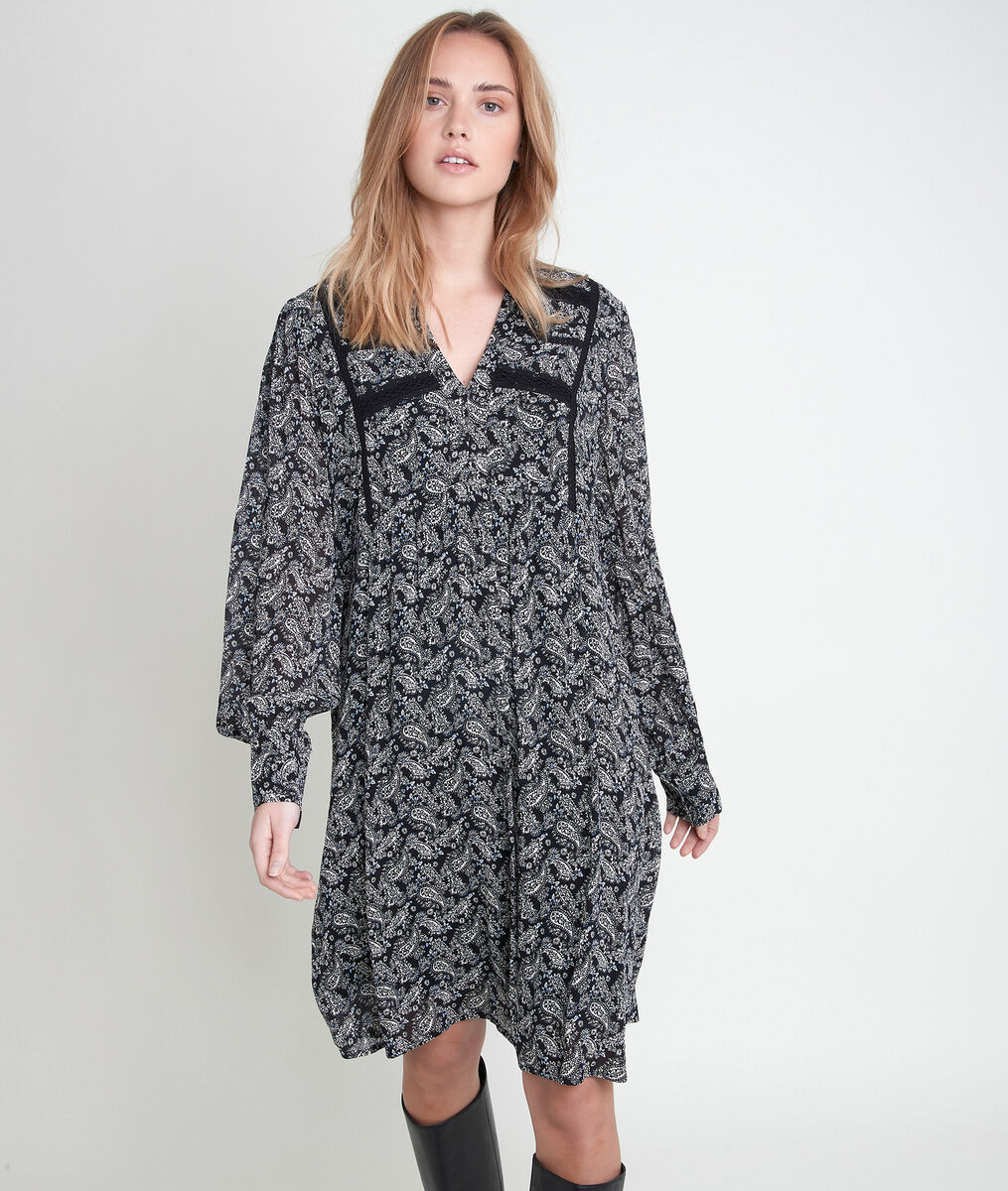 Lois printed dress | 1-2-3 Lois printed dress PhotoZ | 1-2-3