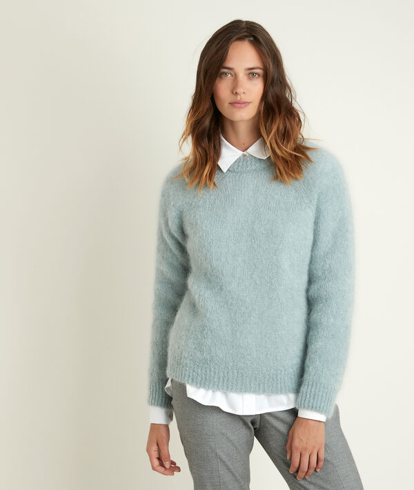 Radieuse mohair blend pullover | 1-2-3 Radieuse mohair blend pullover PhotoZ | 1-2-3