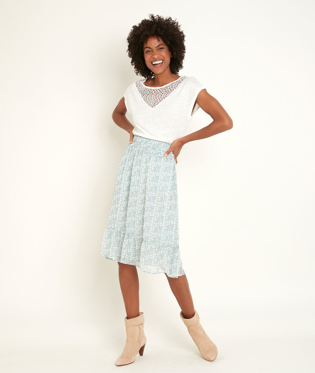 Giulia printed skirt | 1-2-3 Giulia printed skirt PhotoZ | 1-2-3