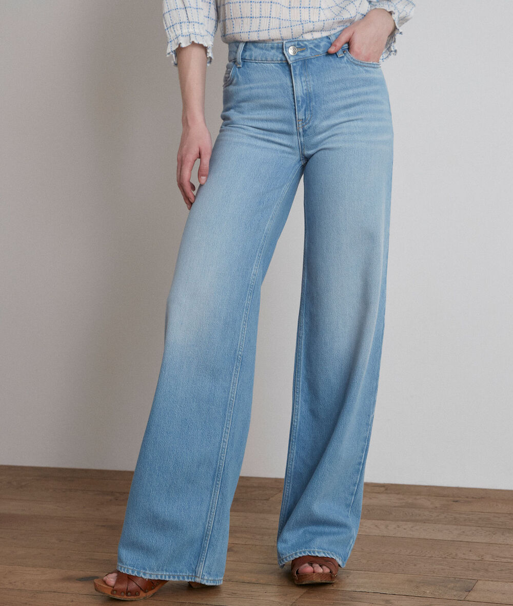 Sandy wide-leg jeans PhotoZ | 1-2-3