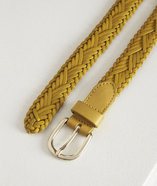 Atresse saffron braided belt | 1-2-3 Atresse saffron braided belt PhotoZ | 1-2-3