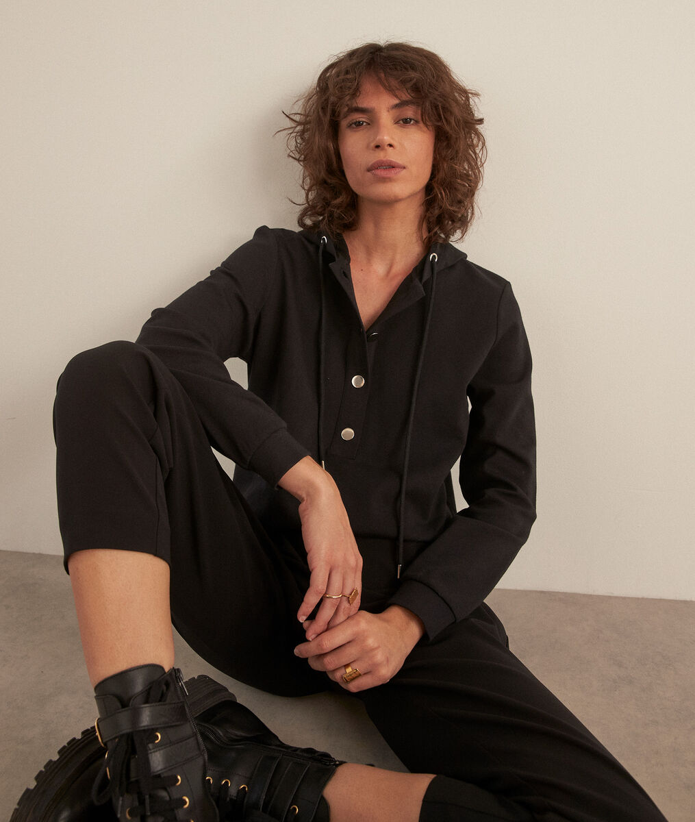 IGLOO black sweatshirt | 1-2-3 IGLOO black sweatshirt PhotoZ | 1-2-3