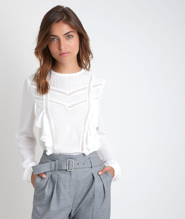 Jasmine lace blouse | 1-2-3 Jasmine lace blouse PhotoZ | 1-2-3