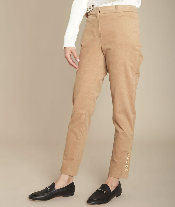 Eagle straight-leg corduroy trousers | 1-2-3 Eagle straight-leg corduroy trousers PhotoZ | 1-2-3