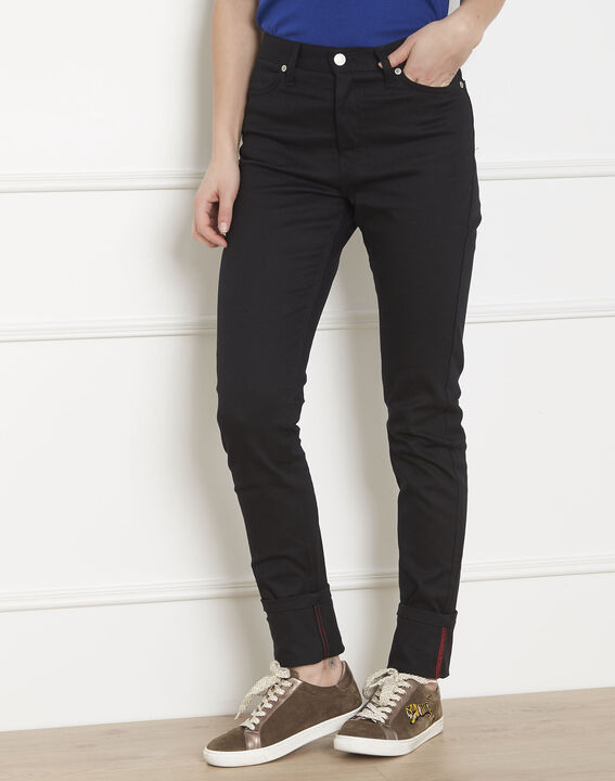 Cathy slim-fit black jeans | 1-2-3 Cathy slim-fit black jeans PhotoZ | 1-2-3