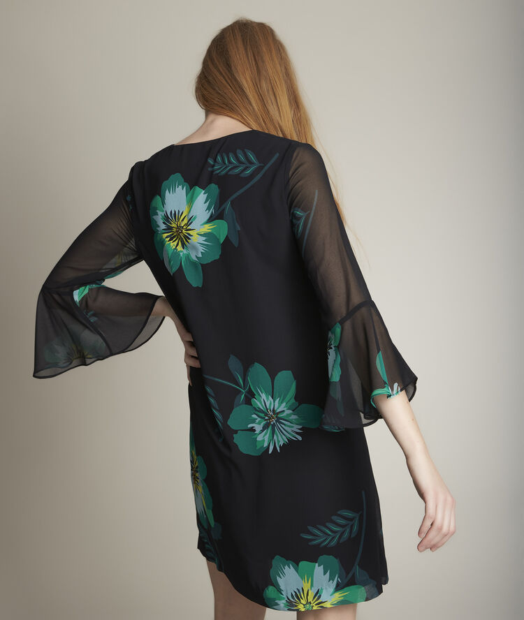 Astrid printed dress cypress.