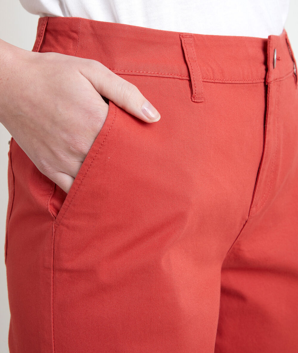 Francis orange chinos goyave.