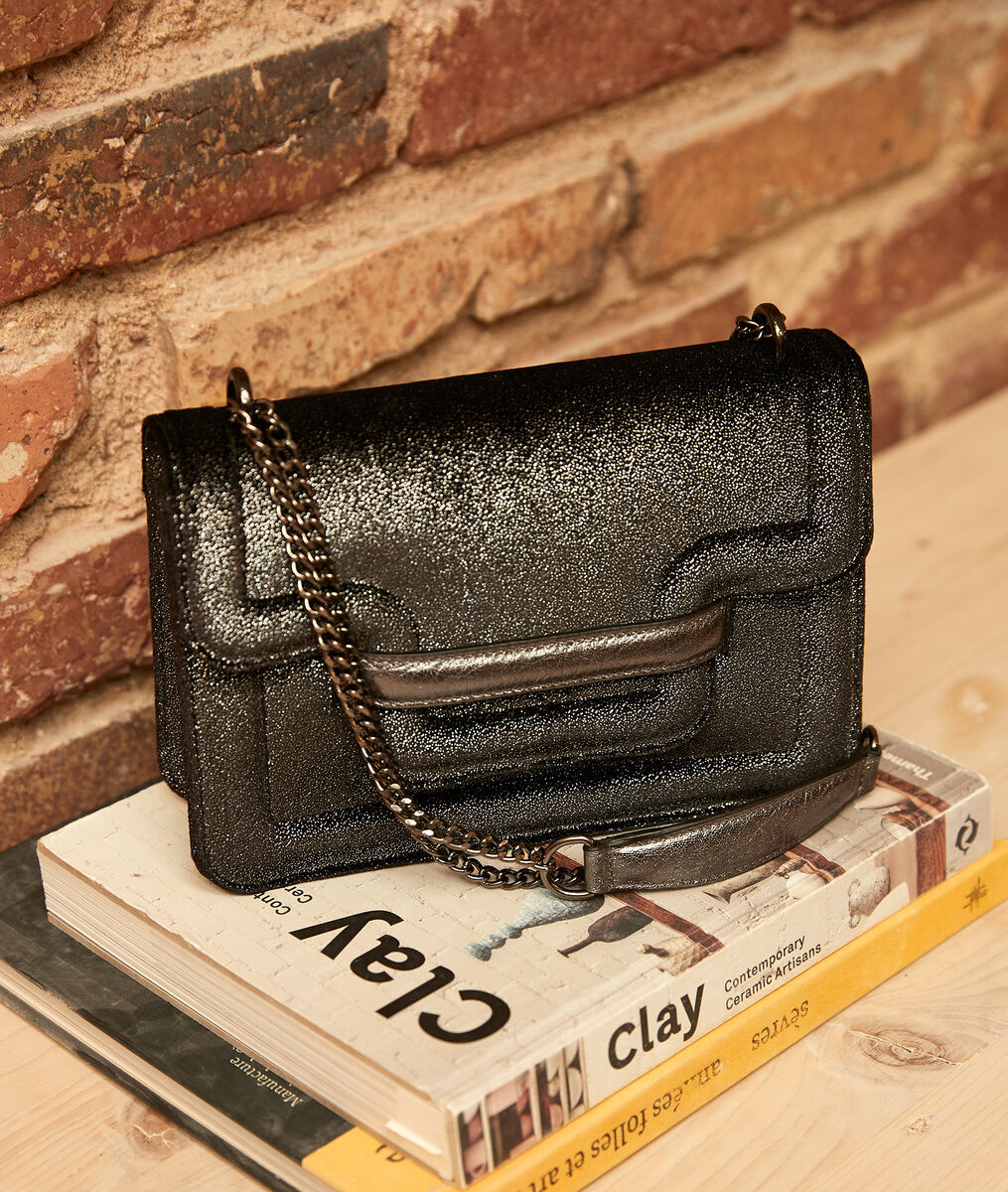 Mini 123 suede leather bag | 1-2-3 Mini 123 suede leather bag PhotoZ | 1-2-3