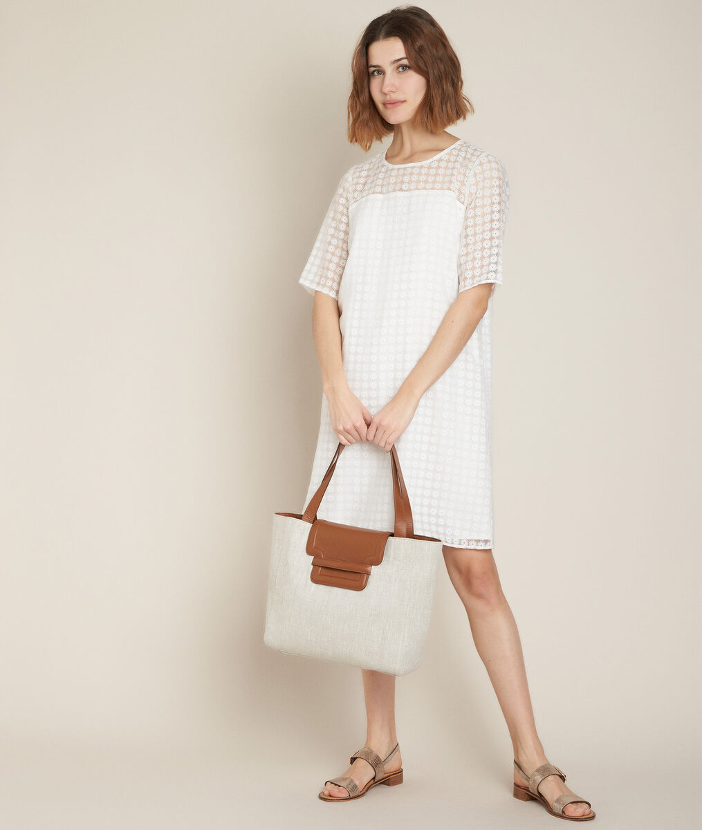 Onasis printed shift dress | 1-2-3 Onasis printed shift dress PhotoZ | 1-2-3