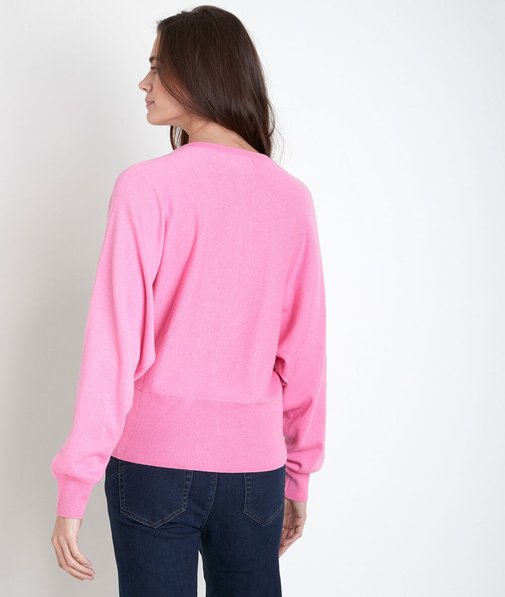 Aldo pink wool-blend cardigan rose.