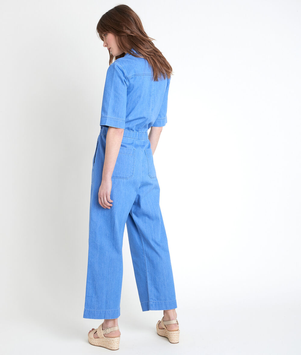 Love denim jumpsuit myosotis.