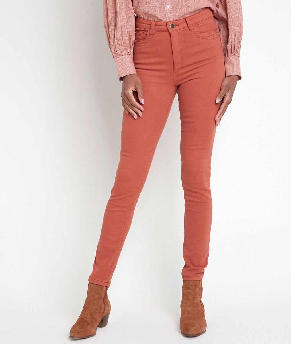 The iconic SUZY guava slim-fit jeans | 1-2-3 The iconic SUZY guava slim-fit jeans PhotoZ | 1-2-3