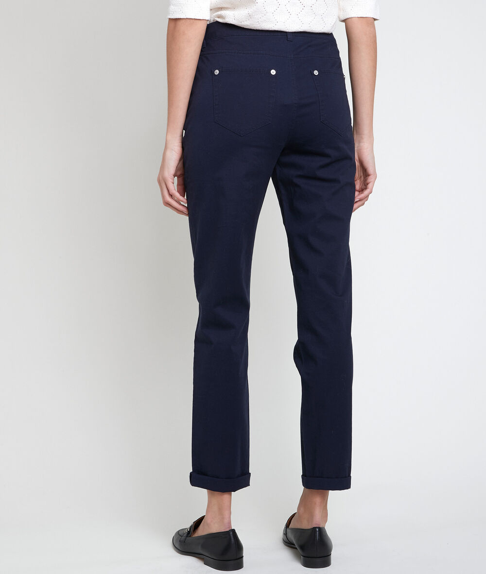 Francis navy chinos navy blue.