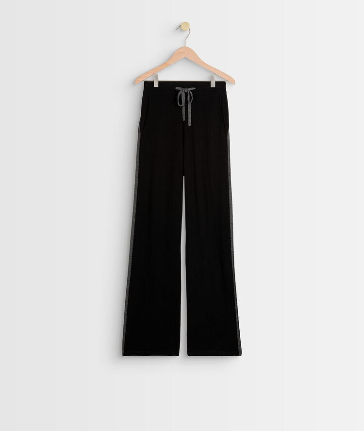Rituel wool and cashmere trousers noir.