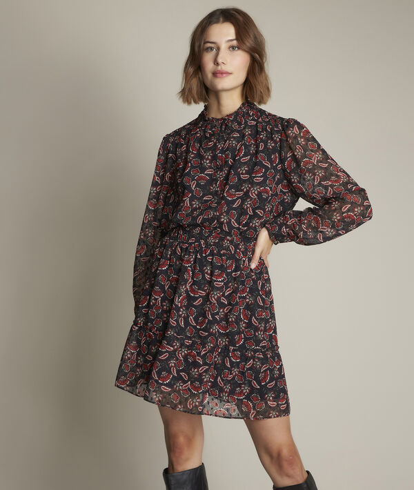 Eve marie printed blouse | 1-2-3 Eve marie printed blouse PhotoZ | 1-2-3