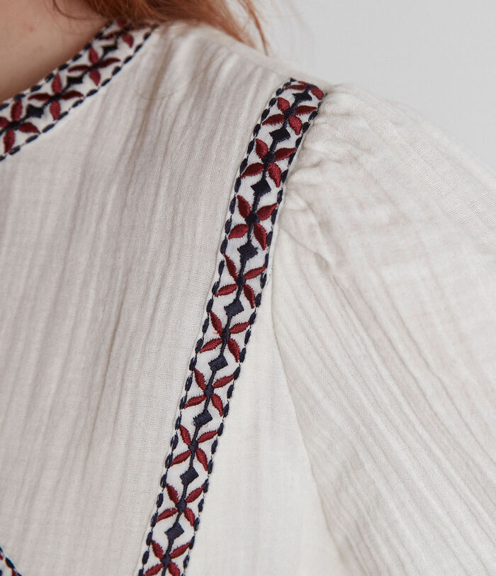 Timothe blouse PhotoZ | 1-2-3