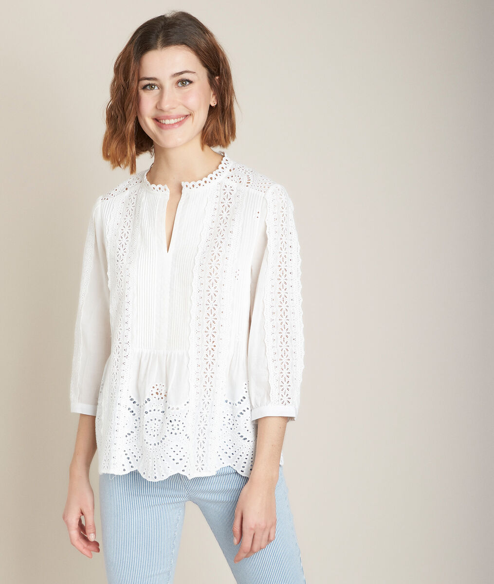 Elinda lace blouse | 1-2-3 Elinda lace blouse PhotoZ | 1-2-3