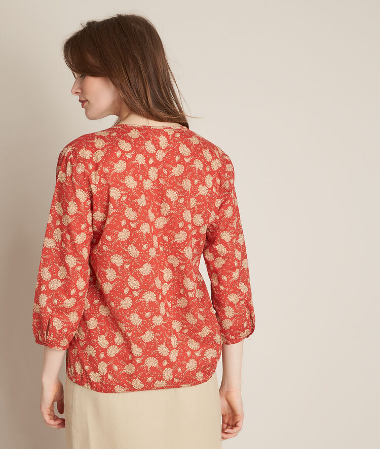 Edwige printed blouse tile.