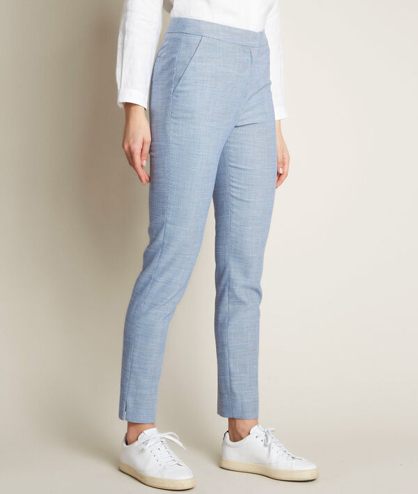 Harry sky blue fancy trousers | 1-2-3 Harry sky blue fancy trousers PhotoZ | 1-2-3