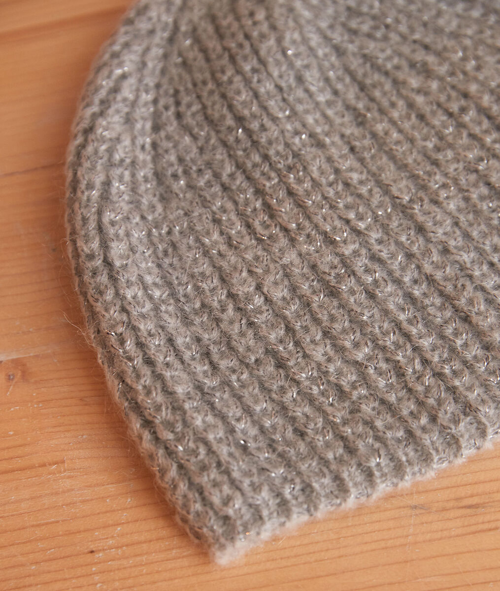 Zalina cable-knit beanie | 1-2-3 Zalina cable-knit beanie PhotoZ | 1-2-3