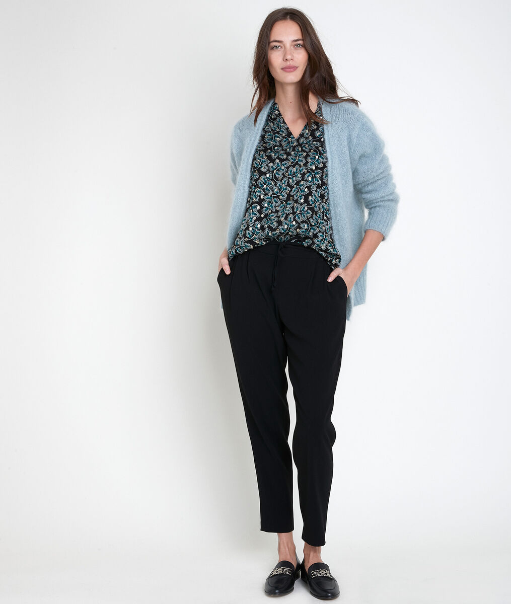 Elsou cypress printed blouse | 1-2-3 Elsou cypress printed blouse PhotoZ | 1-2-3