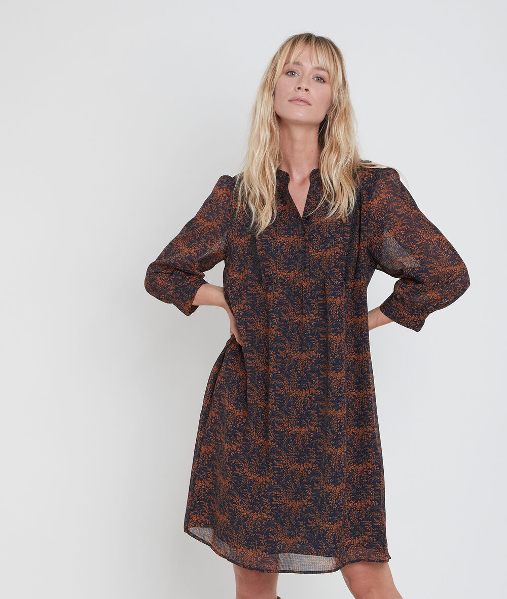 Colline printed dress tomette.