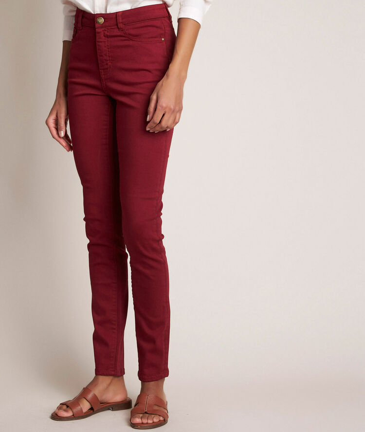 Suzy, the iconic slim-fit ruby jeans  lagoon.
