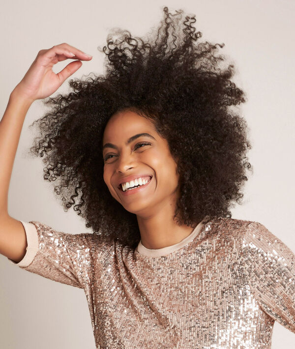Rhapsody sequinned top | 1-2-3 Rhapsody sequinned top PhotoZ | 1-2-3